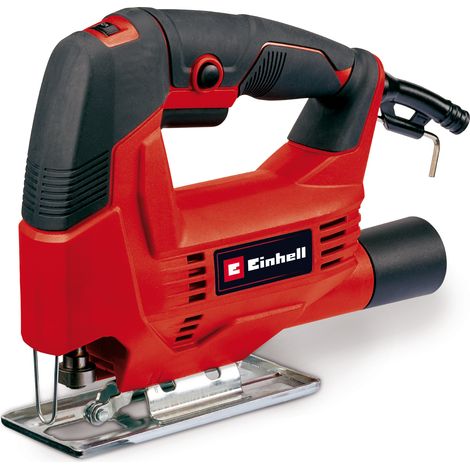 Einhell Scie sauteuse TC-JS 60/1 (400 W, 240 V, Maximum 60 mm, 45 ° Inclinaison Coupe, vitesse de rotation électronique)