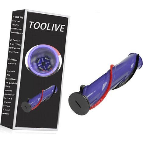 Rouleau de brosse - SV11 - V7 - 96715701 - Dyson- (1/2)