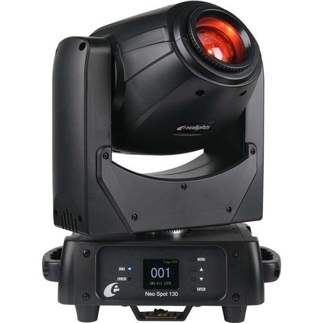 Iluminación LED para escenarios con cabeza móvil Evolights NEO spot de 130 W (1/5)