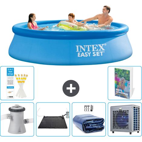 Intex Piscine Easy Set Ronde - 305x76 cm - 7-pièces S216 (1/5)