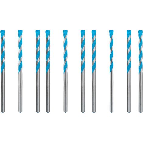 TALADRO BOSCH CYL-9 MULTICONSTRUCCION 4 x 40 x 75mm EXPERT /10uds.