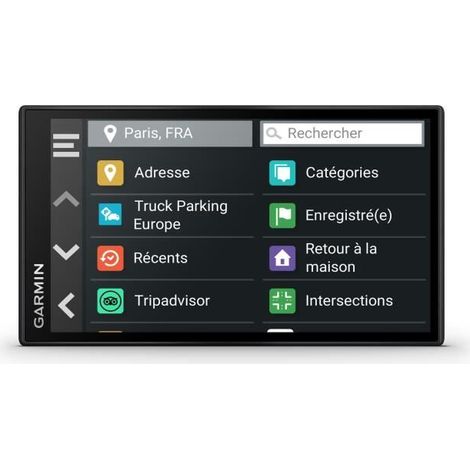 GPS poids-lourds Dezl LGV 610 - GARMIN - 6 - info trafic en temps réel (1/5)