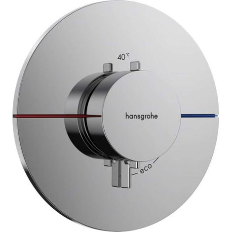 Hansgrohe ShowerSelect Comfort - Unterputz-Thermostatarmatur, Chrom 15559000 (1/4)