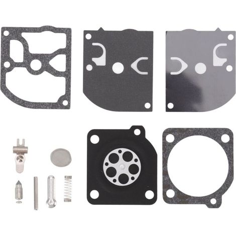 Kit de Joints et Membranes pour Carburateur Zama RB72 Compatible avec Stihl MS019 190T Dolmar PS34 45 340 -KZQ