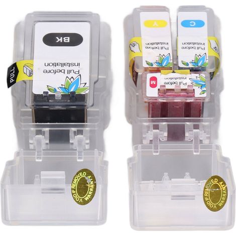 Kit de cartouches d'encre compatibles pour imprimantes Canon Pixma MP240 MP250 MP270 MX330 MX340 (1/5)