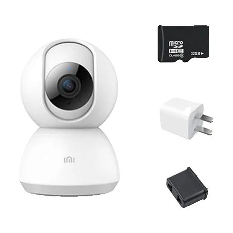 Capteur de maison intelligente, alarme de sécurité, passerelle Zigbee, 1080P avec extension de mémoire 32G (1/2)