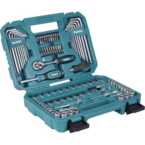 Coffret de 91 embouts et douilles avec cliquet - MAKITA E-15752