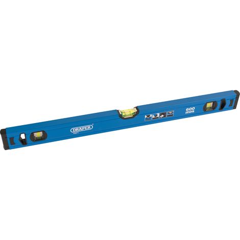 Draper 600mm Aluminum Box Section Level (Model 75071) (1/5)