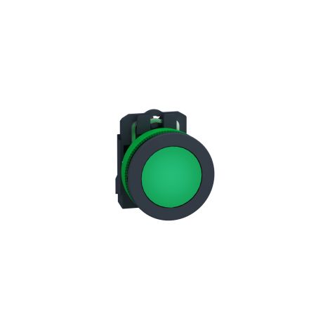 Harmony XB5 - voyant lumineux DEL - flush - vert - 120V - vis étrier (1/5)