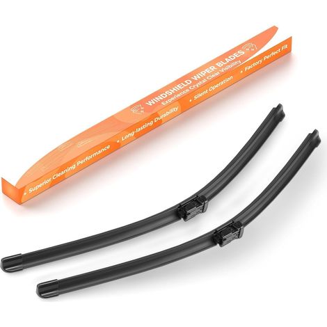 Essuie-glaces avant, jeu d'essuie-glaces pour pare-brise, accessoires auto pour Ford Transit Custom 2012-2021, 760/708 mm (1/5)