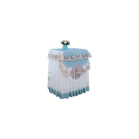 Housse de machine à laver en dentelle - verte (taille unique 606085cm) (1/5)