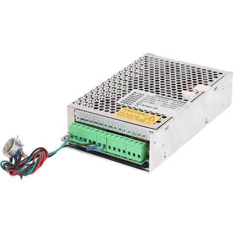 Hochleistungs-PWM-Drehzahlregler für Gleichstrommotoren mit Kurzschluss- und Überstromschutz, AC-Eingang 180–260 V, DC-Ausgang 0–180 V (1/5)