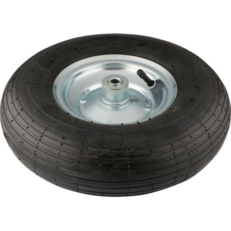 Roue de secours pour brouette 31619 Bleu 15023 (1/2)
