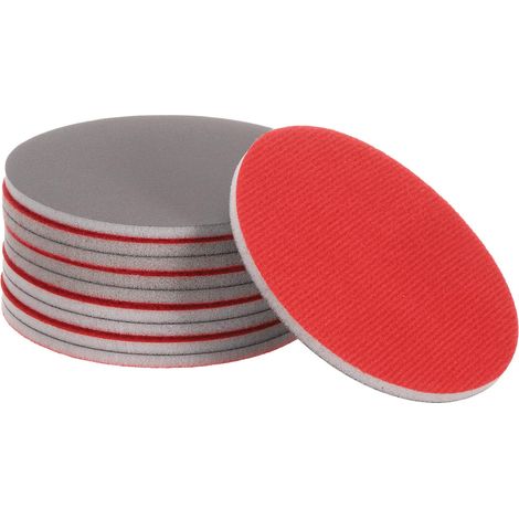 10Pcs 3000 Grains Disque de Ponçage en Éponge 4.85" pour Voiture (1/5)