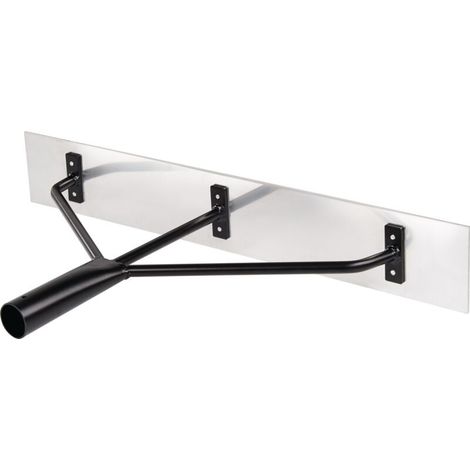 Distributeur de goudron et vanne de gravillon 600 mm, largeur 90 mm – Aluminium léger sans manche (1/5)