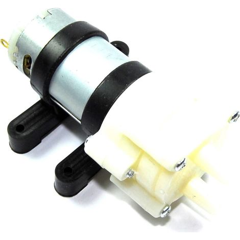 Pompe à fluide CC 6-12 V - 120 L/heure (1/3)