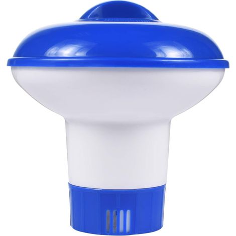 Distributeur de Chlore, Réglable Distributeur Chlore Distributeur Flottant pour Piscine,Diffuseur Chlore Piscine,Flotteur de Chlore Spa, Intérieure et Extérieure (1/5)