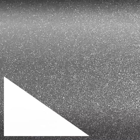 Pellicola adesiva opaca metallizzato Gunmetal Grey APA made in Italy car wrapping h152 Misura - 152cm x 100cm