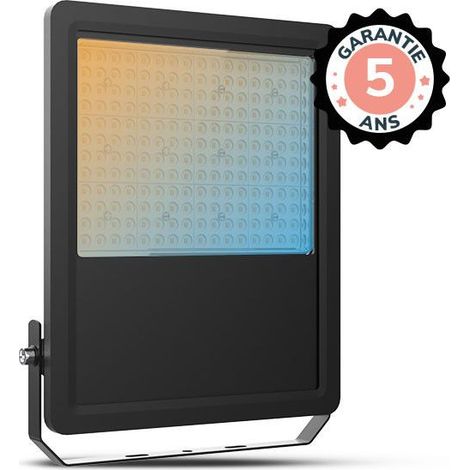 Proyector LED Negro 150W CCT IP65 – Garantía 5 años Miidex Lighting® (1/5)