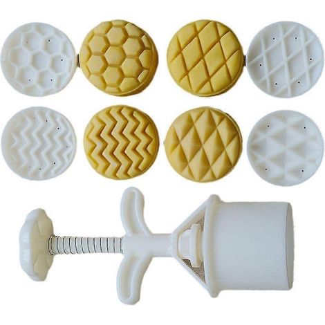 Moules à gâteaux de lune uniques, ensemble de tampons créatifs pour réaliser de magnifiques gourmandises (1/4)