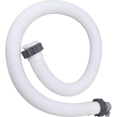 1,5 Zoll Durchmesser, 59 Zoll Länge, Ersatzschlauch für Poolpumpen, Filterpumpenschlauch inklusive 1 Schlauchadapter (1/5)