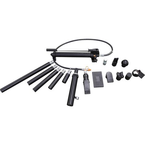 Coffret vérin carrossier 10T avec pompe à main - OC 0804 - CLAS Equipements