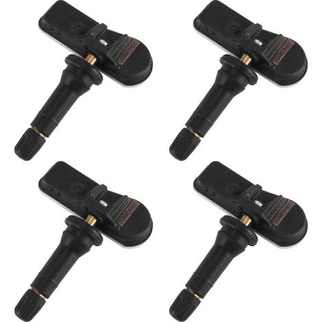 Jeu de 4 capteurs de pression des pneus TPMS 9811536380 pour Citroën C4 DS4 DS5 Peugeot 3008 301 (1/5)