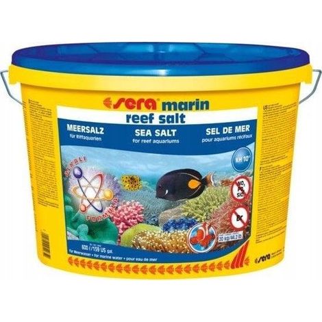 Sera Marin Reef Salt sal marina granulometría fina 20 kg