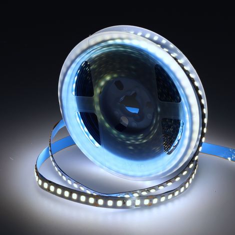 Jandei - Tira led 24V 6000K 180 leds/m 12W/m IP20. Corte 33 mm. 5 metros