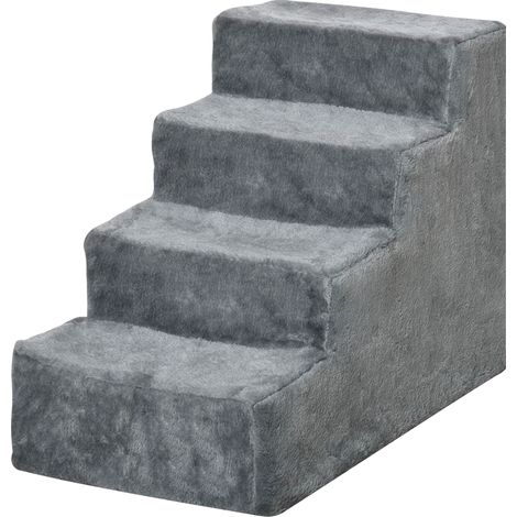Escalier pour chien à 4 marches escalier pour chat échelle antidérapante pour animaux de compagnie