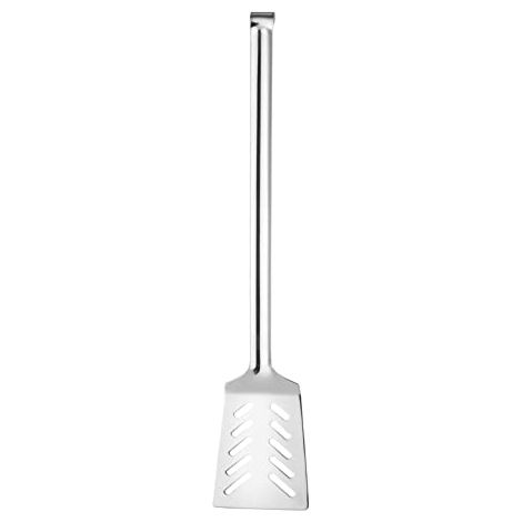 Spatola forata in acciaio Kitchen Line HACCP - Hendi 526118 (1/2)