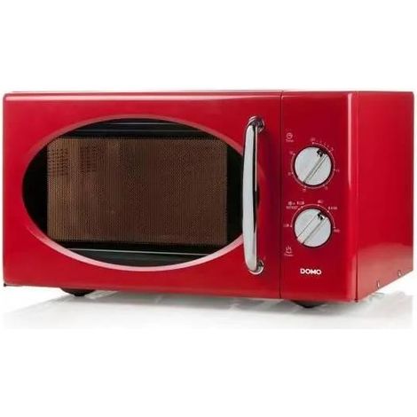 Domo DO2925 microonde rosso 900 W