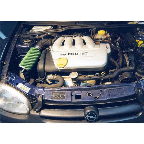 Kit d Admission direct GREEN pour Opel Corsa B de 96-00 1.4Li 16V Ecotec-40921518