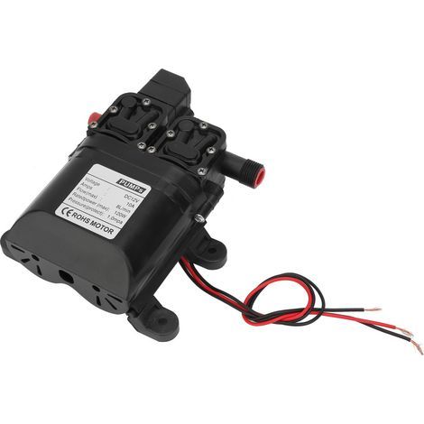 Pompe à eau auto-amorçante 12V 120W avec commutateur de pression automatique (1/5)