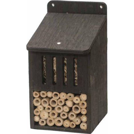 Bug House - Plywood/Bamboo - L16 x W13 x H24 cm