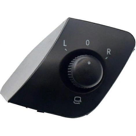 KINZON (OE : 6J1 959565) Interrupteur de rtroviseur de voiture, bouton de rglage du rtroviseur de voiture compatible avec Seat Ibiza 2009 (1/5)