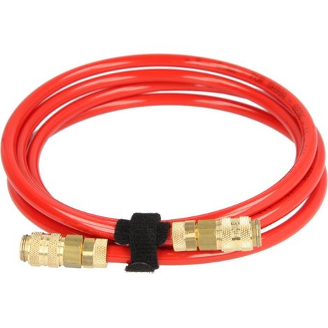 Flexible de raccordement pour contrôleur de conduites de gaz GW150/4 6.1015