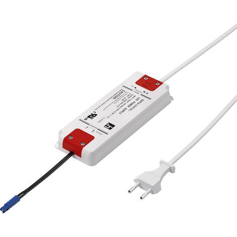 Alimentation led 24v mp2 - Epaisseur : 16 mm - Largeur : 30 mm - Longueur : 250 mm - Puissance : 30 W - HALEMEIER (1/3)