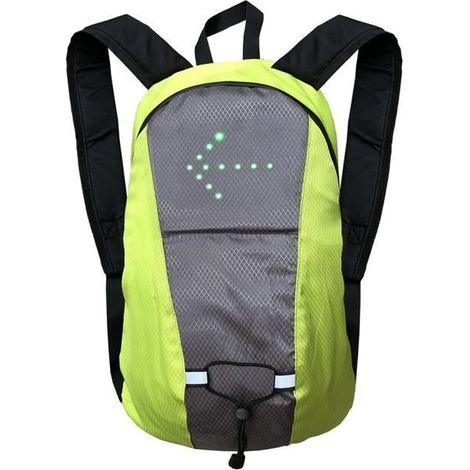 15L sécurité cyclisme LED télécommande sans fil clignotant lampe sac à dos sac à dos Accessoires de vélo 19 (1/3)