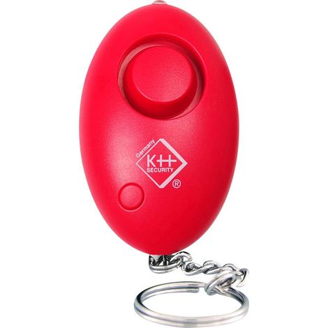 kh-security Alarme de poche rose avec LED 100137 (1/5)