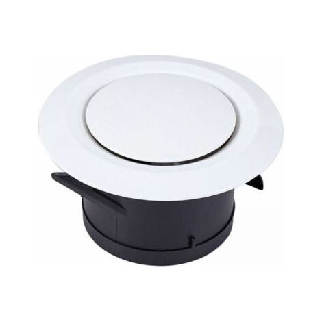 120mm Diameter Ventilation Air Vent – Adjustable ABS Ventilation Grille – Easy Wall or Ceiling Installation – Ideal for Bathrooms and Kitchens (1/5)