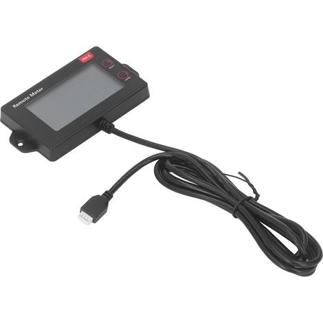 IP32 LCD-Solarladeregler mit HD-Display, kompatibel mit MC2420N10 (1/5)