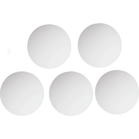 Set di 5 protezioni in silicone per porte, paracolpi autoadesivi per maniglie, fermi protettivi in gomma per pomelli, cucina, ufficio (bianco)