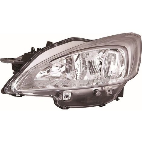 Phare avant gauche H7/H7 Peugeot 508 2011-2014