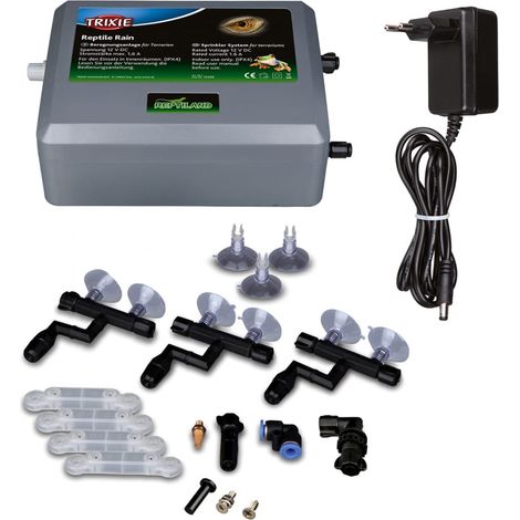 Sistema di Irrigatore a Pioggia per Rettili 6,5 L 76308 TRIXIE (1/4)