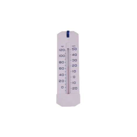Thermomètre pour piscine et spa – Échelle 10 pouces facile à lire, avec cordon nylon, accessoire de mesure fiable