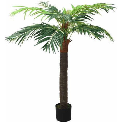 vidaXL Artificial Phoenix Palm with Pot 190 cm Green