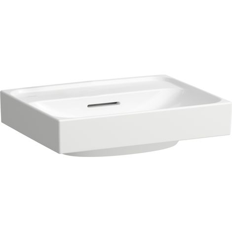 LAUFEN Meda Lave-mains, encastrable, 450x350mm, sans trou pour