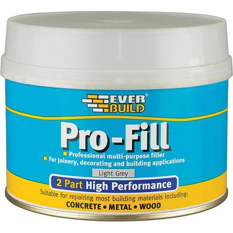 Everbuild PROFILL5 Pro Fill 500g EVBPROFILL5 (1/3)