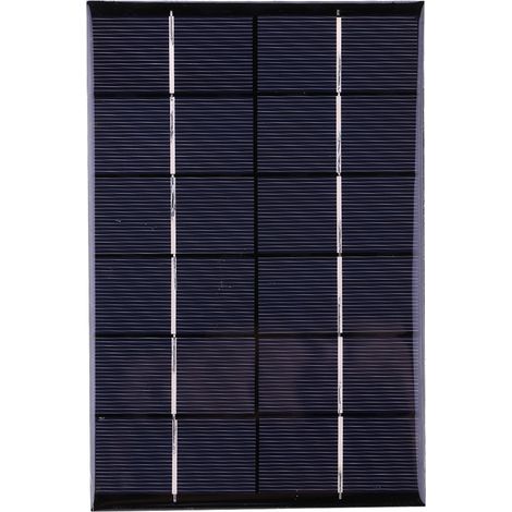 Panels Solaires - 4,2 W 6 V - Pour Chargeur Téléphone Mobile - Portable Extérieur - 1 Pièce (1/5)